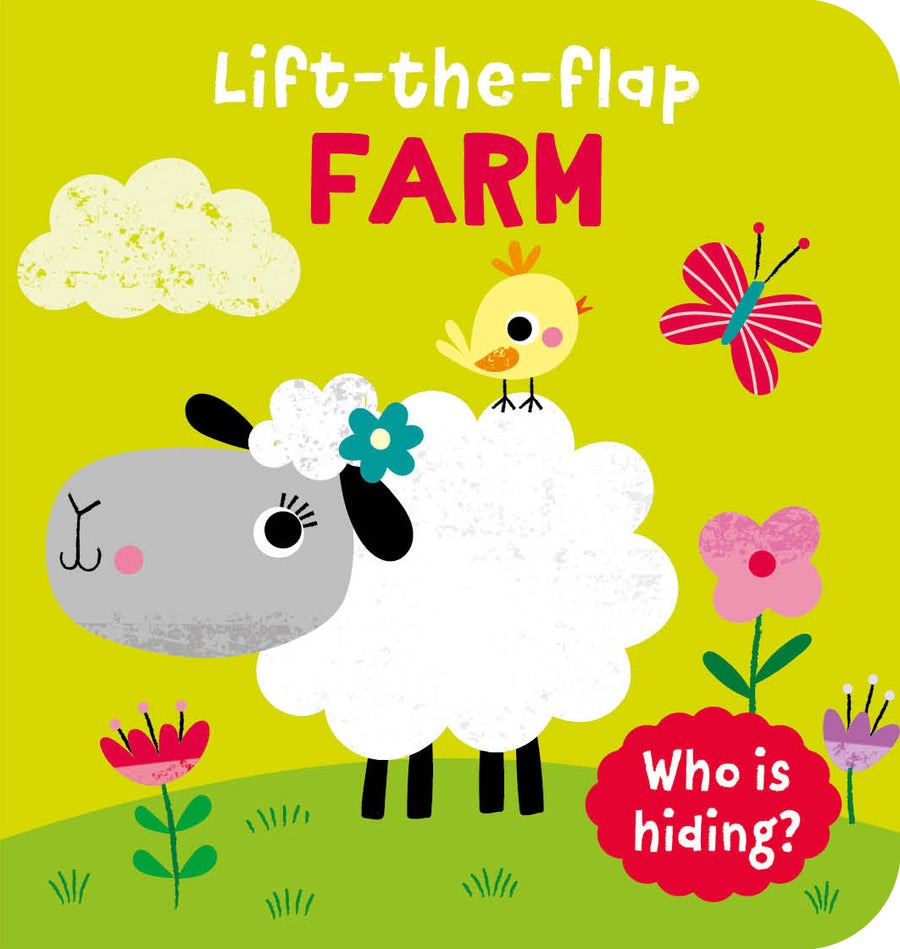 Lift the Flap Book - Farm