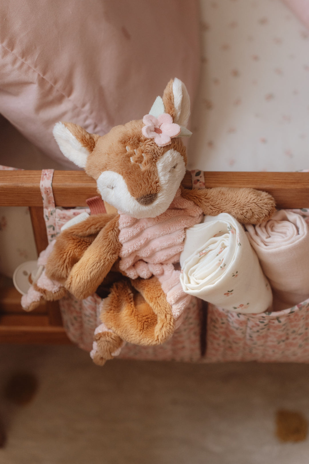 Little Dutch - Deer Cuddle Cloth - Fairy Garden - Mabel & Fox