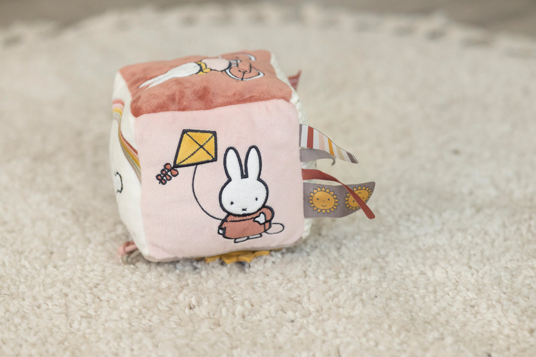 Miffy - Cubic - Fluffy Pink - Mabel & Fox