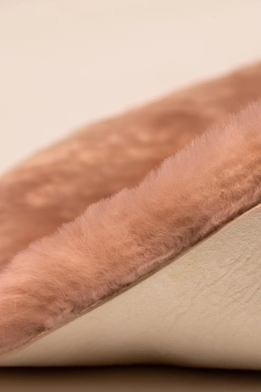 Naturally Sheepskins - Sheepskin Snuggler - Rose Gold