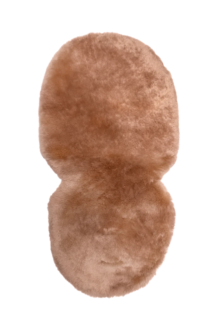 Naturally Sheepskins - Sheepskin Snuggler - Rose Gold