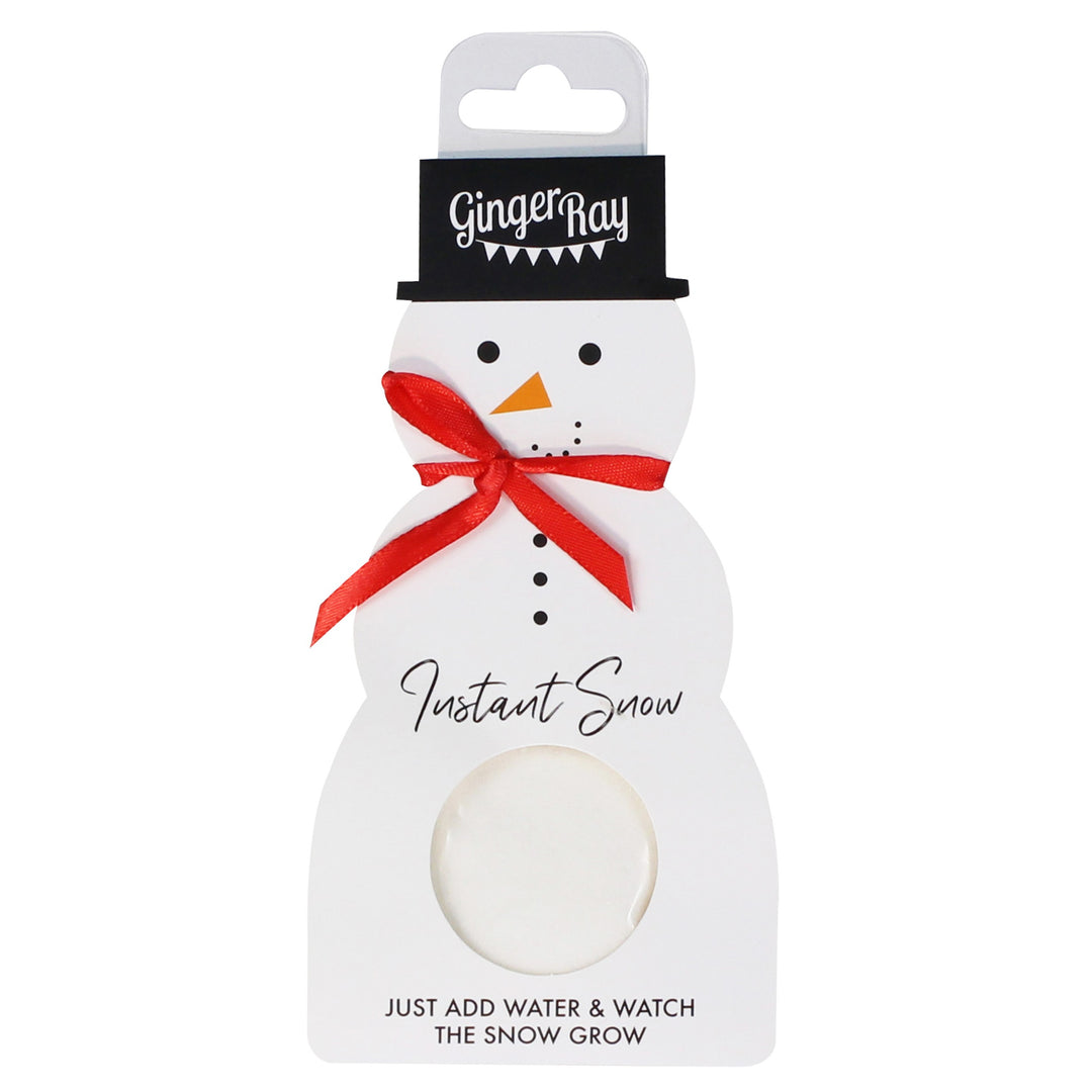 Ginger Ray - Snowman Shape Instant Snow