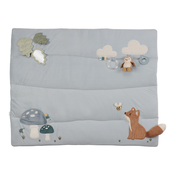 Little Dutch - Playpen Mat - Forest Friends