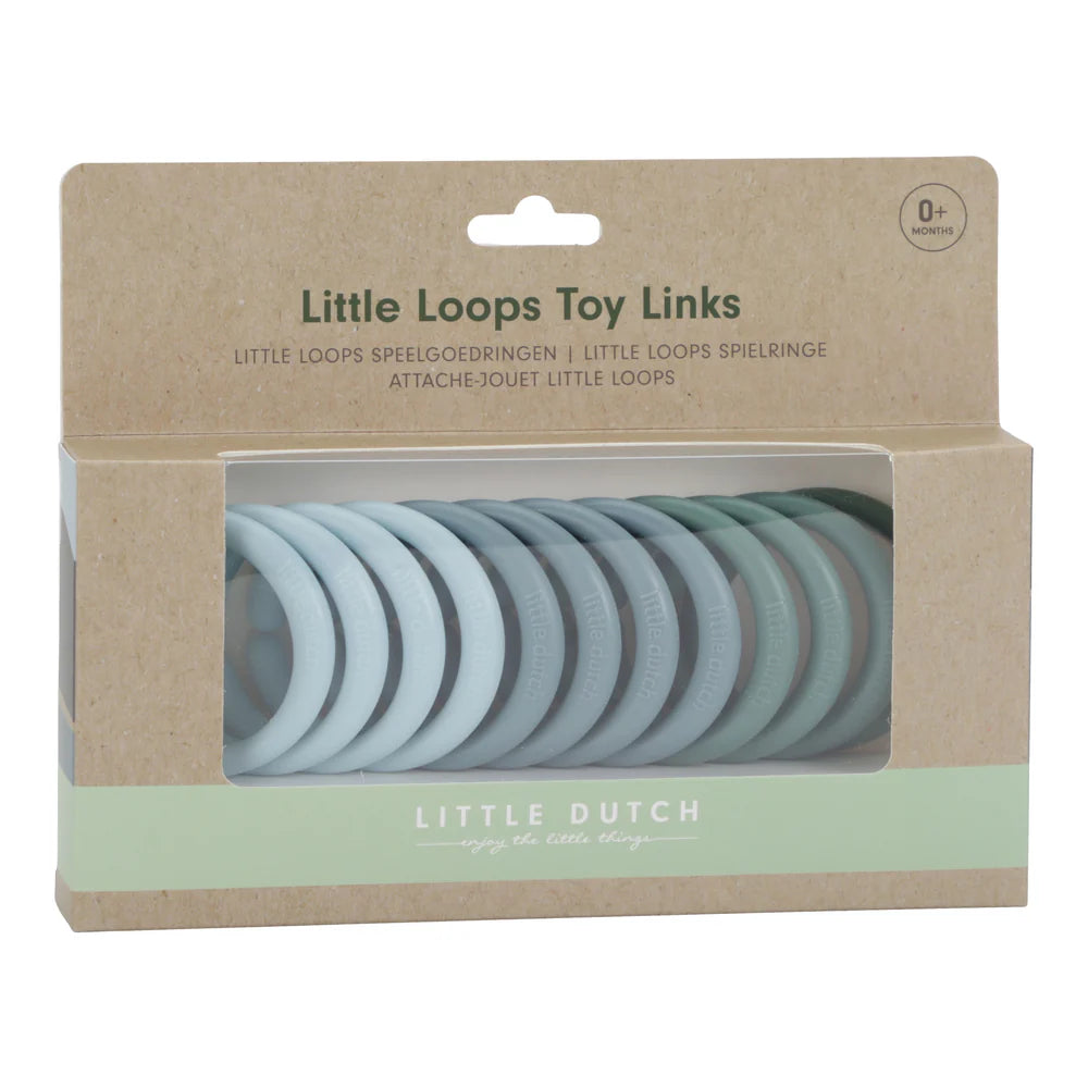 Little Dutch - Little Loops Toy Links - Forest Friends