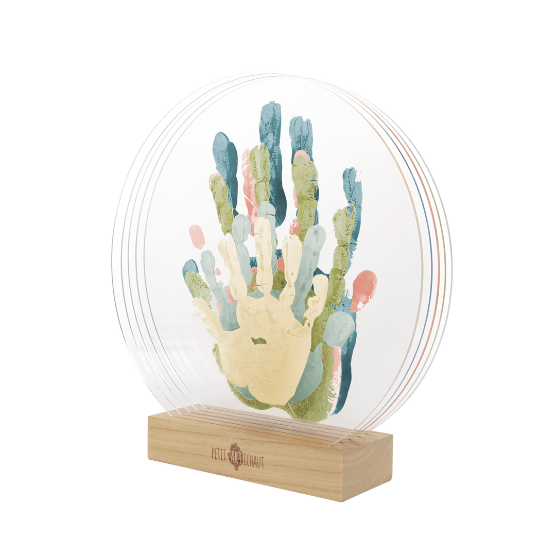 Petit Artichaut - Hand Print Kit - Family Colours