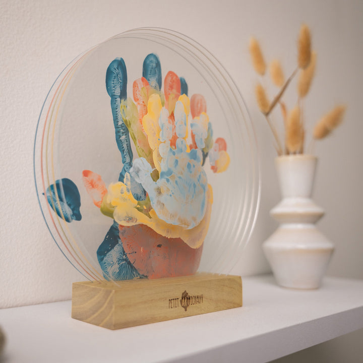 Petit Artichaut - Hand Print Kit - Family Colours