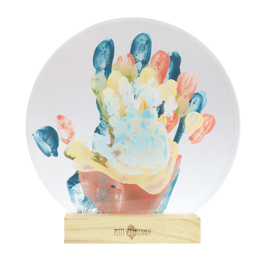 Petit Artichaut - Hand Print Kit - Family Colours