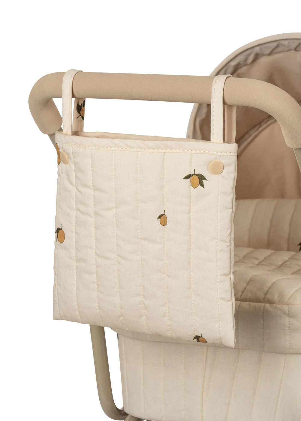 Konges Slojd - Minnie Doll Pram - Lemon