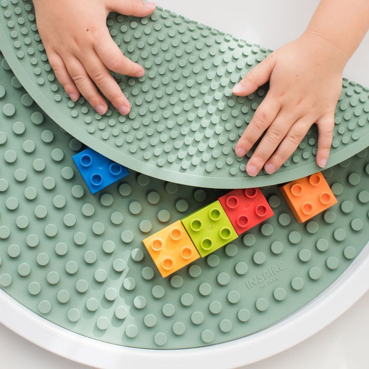 Inspire My Play - Building Block Mat - Green