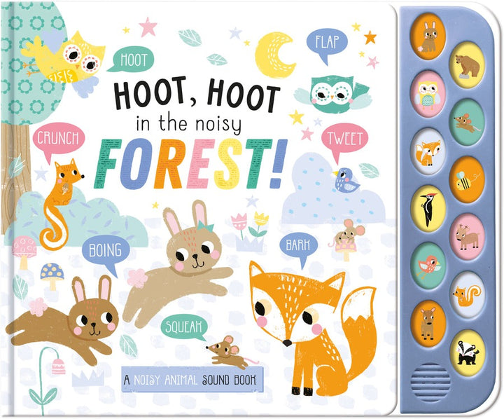 12 Button Sound Book - Playtime Pals Forest