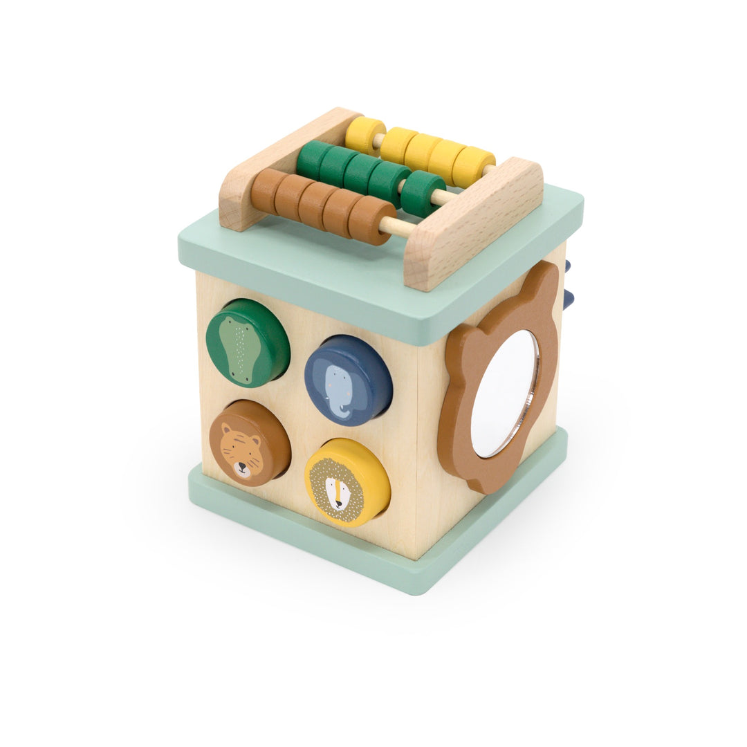 Trixie - Wooden Activity Cube - All Animals