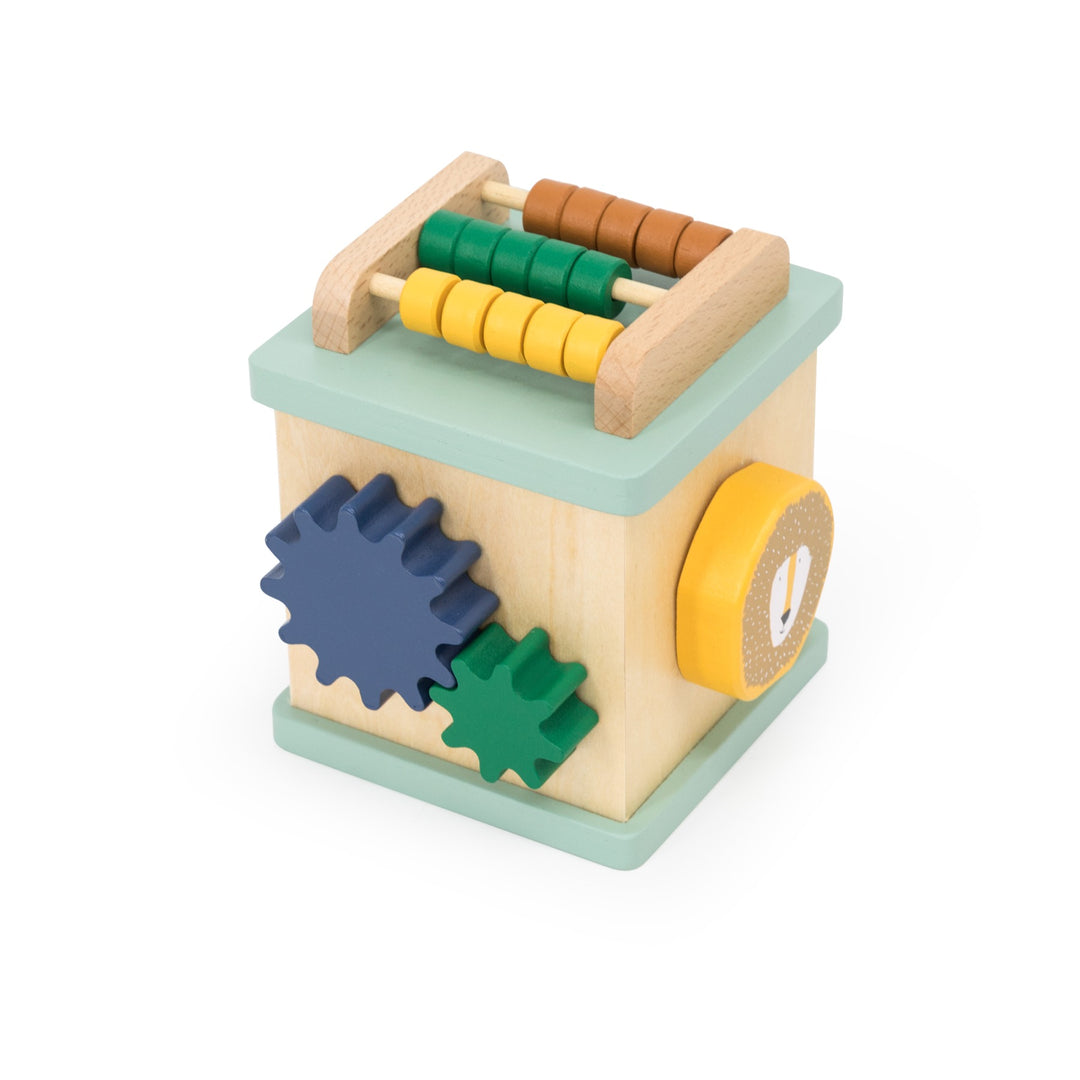 Trixie - Wooden Activity Cube - All Animals