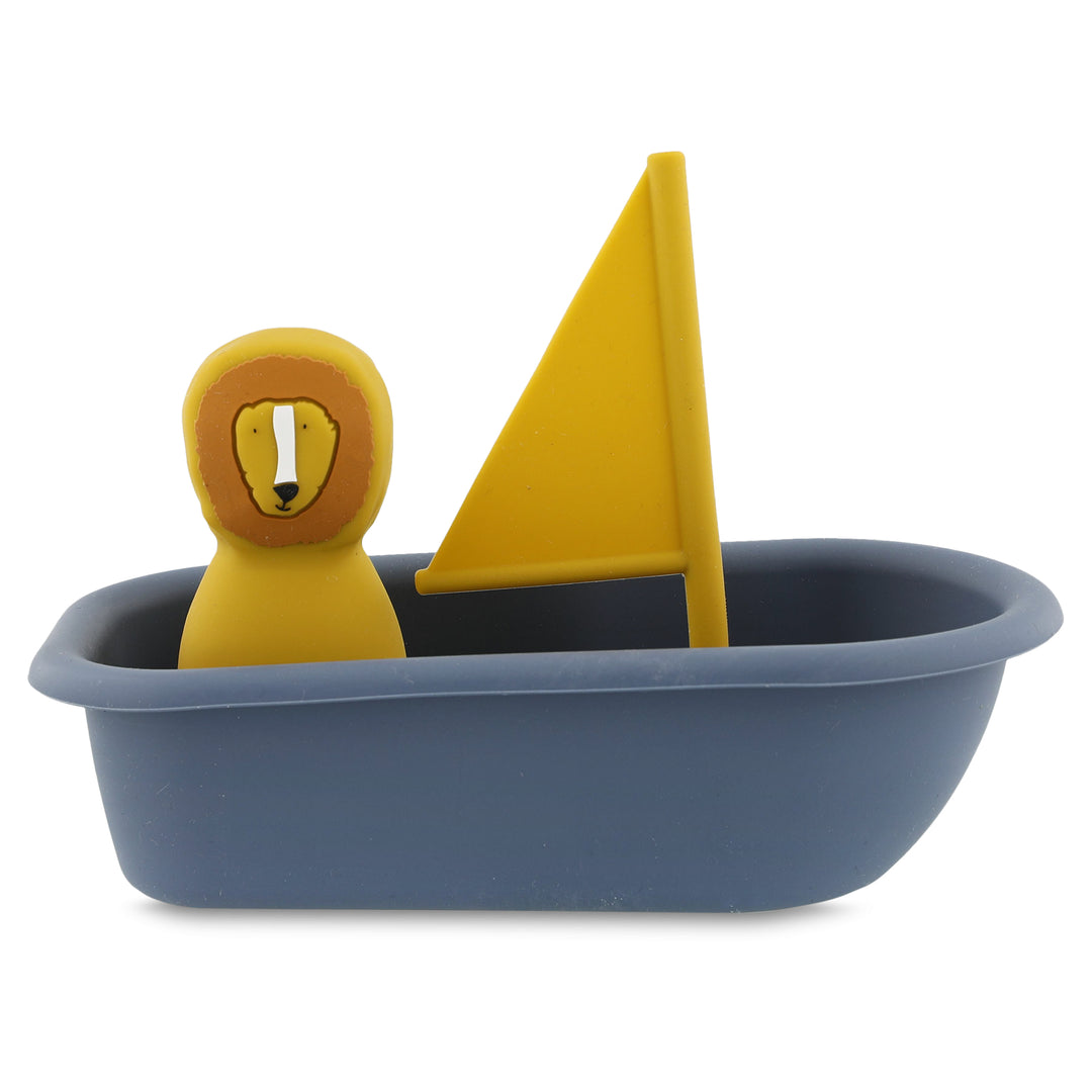 Trixie - Bath Toy Sailboat - Mr. Lion