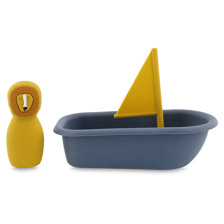 Trixie - Bath Toy Sailboat - Mr. Lion