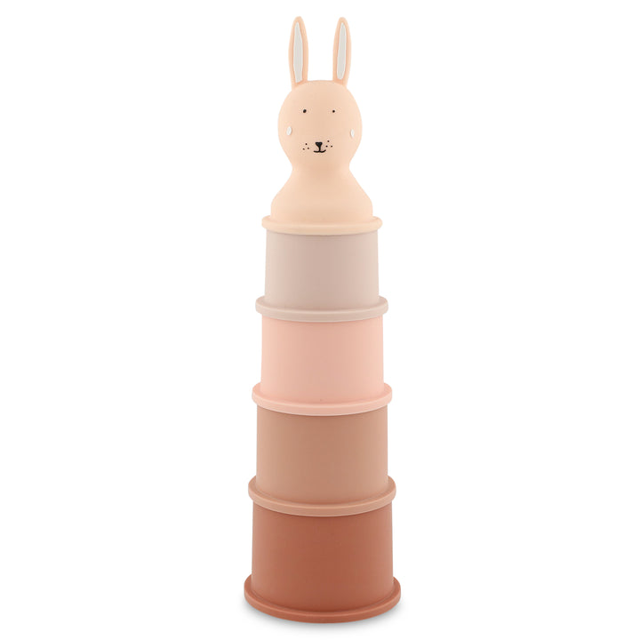 Trixie - Stacking Cups -Mrs. Rabbit