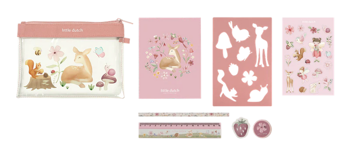 Little Dutch - Stationery Set - Fairy Garden