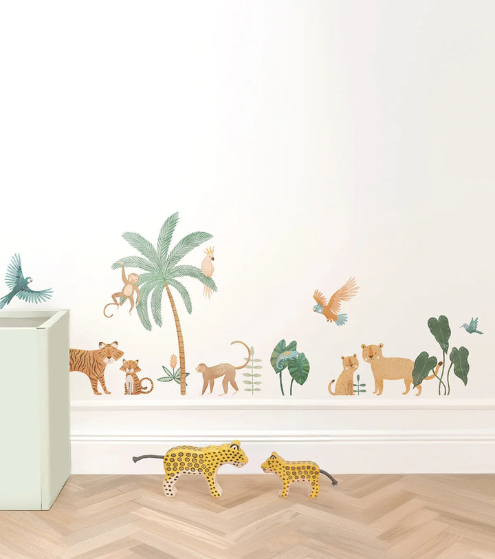 Lilipinso - Wall Decals - Jungle Animals