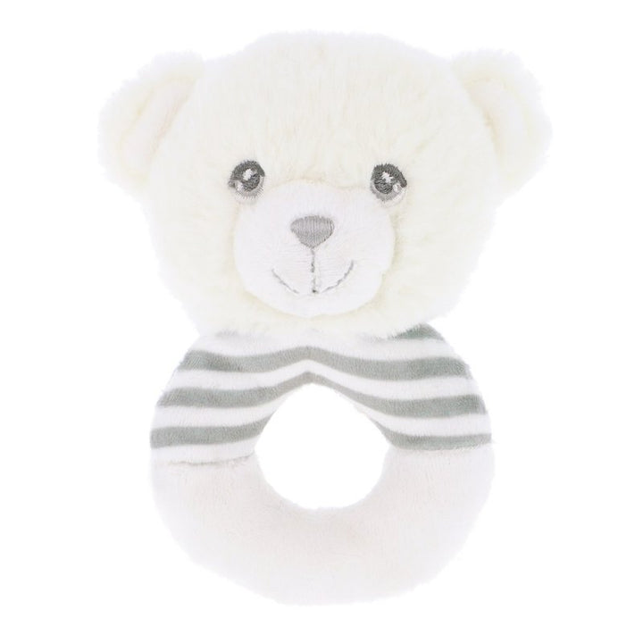 Mabel & Fox - Ring Rattle - Bear - Mabel & Fox