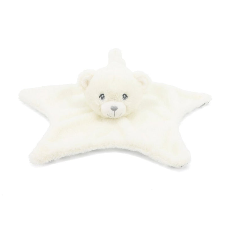 Mabel & Fox - Bear Comforter - White