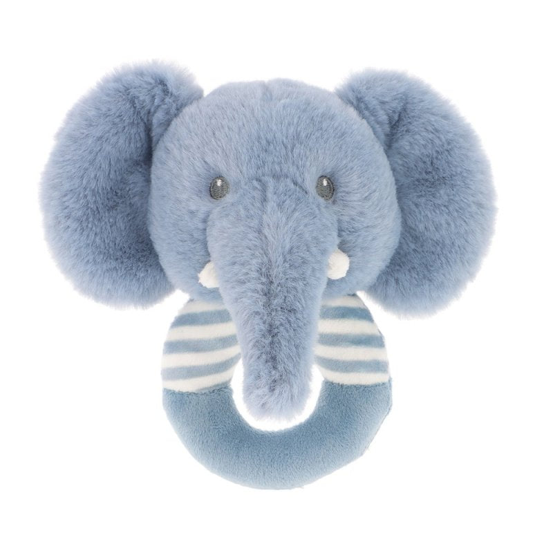 Mabel & Fox - Ring Rattle - Elephant - Mabel & Fox