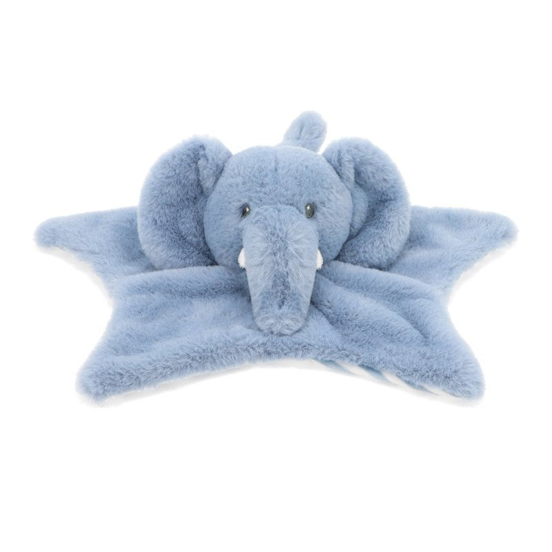 Mabel & Fox - Elephant Comforter - Blue