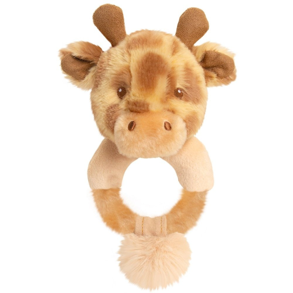 Mabel & Fox - Ring Rattle - Giraffe - Mabel & Fox