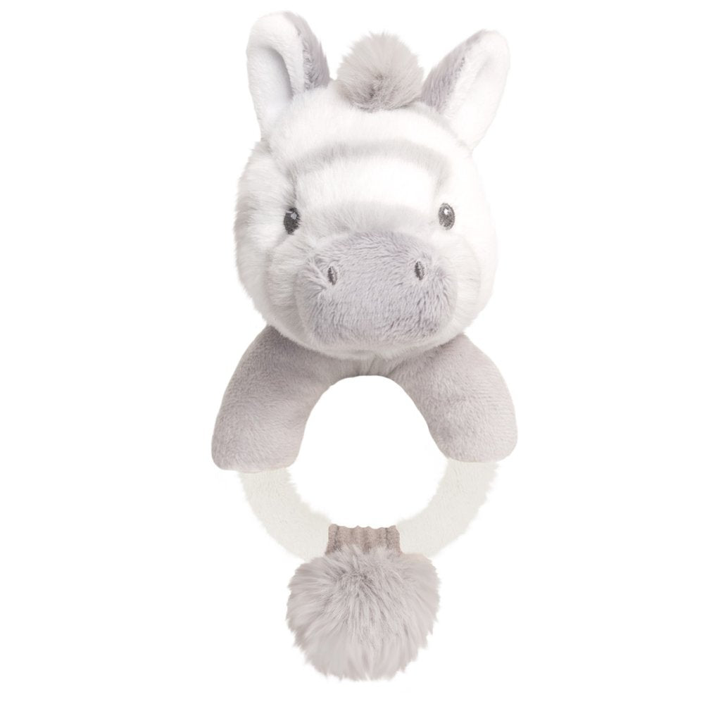 Mabel & Fox - Ring Rattle - Zebra