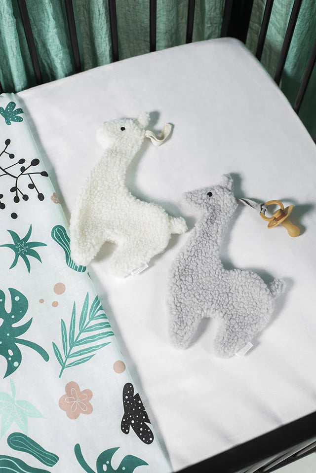 Jollein - Pacifier Cloth - Llama - Off White