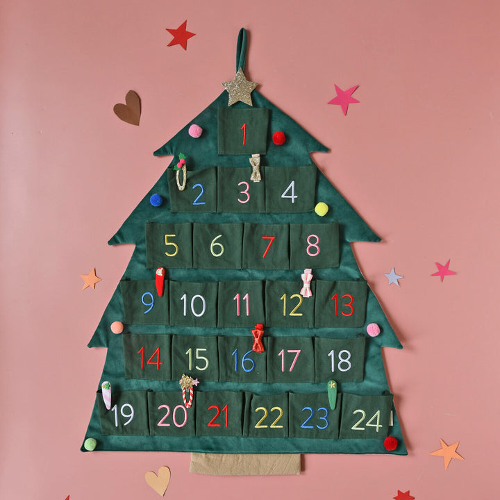 Rockahula - Reusable Advent Calendar - Christmas Tree