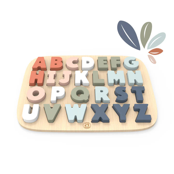 Speedy Monkey - Alphabet Puzzle