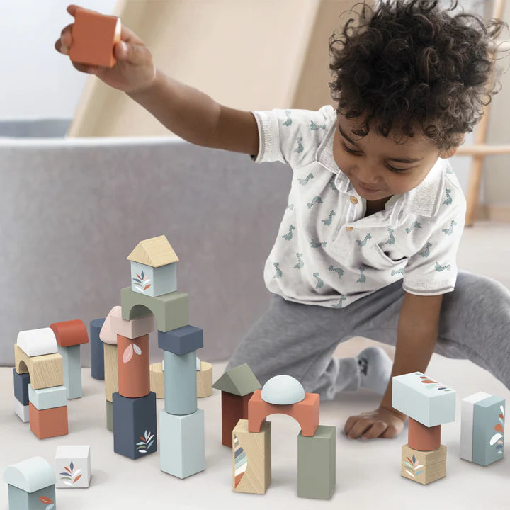 Speedy Monkey - Building Blocks With Shape Sorter