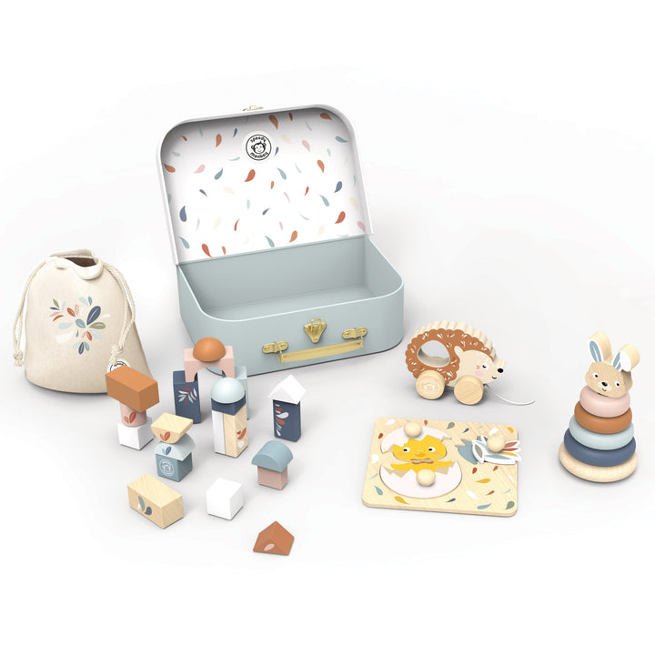 Sample Sale (Damaged Packaging) - Speedy Monkey - My First Toy Box - Mabel & Fox