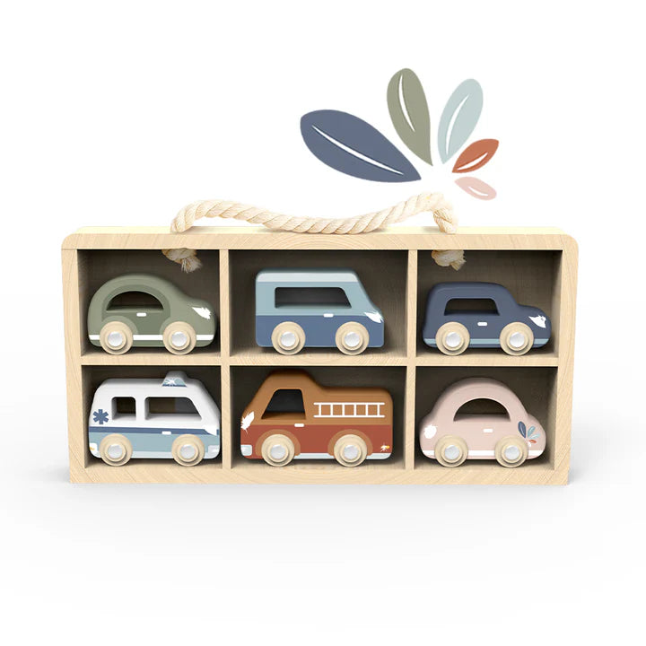 Speedy Monkey - Car Display Case (6 vehicles)