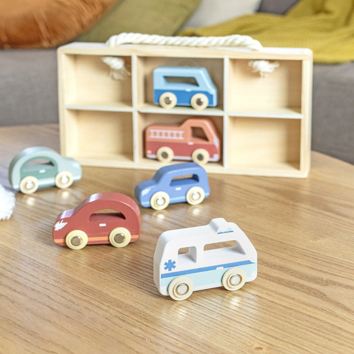 Speedy Monkey - Car Display Case (6 vehicles)