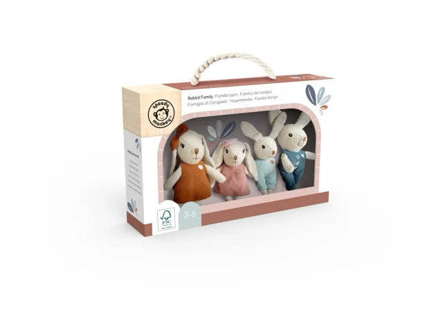 Speedy Monkey - Rabbit Family