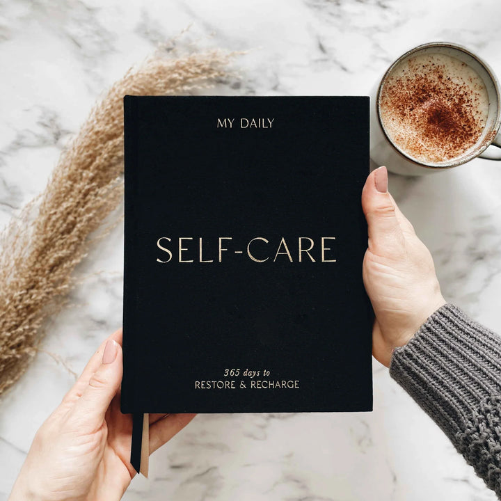 Blush & Gold - My Daily Self-Care - Black