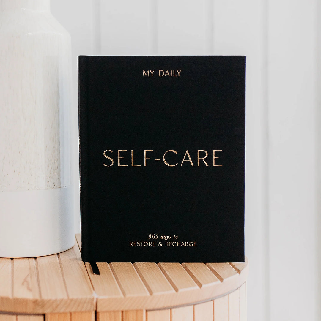 Blush & Gold - My Daily Self-Care - Black