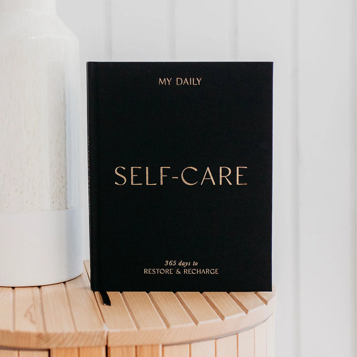 Blush & Gold - My Daily Self-Care - Black