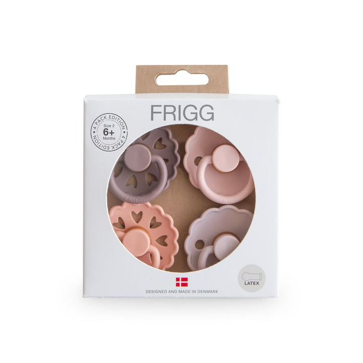 FRIGG - Pacifier - Sunset Bliss - Size 2 (4 Pack)