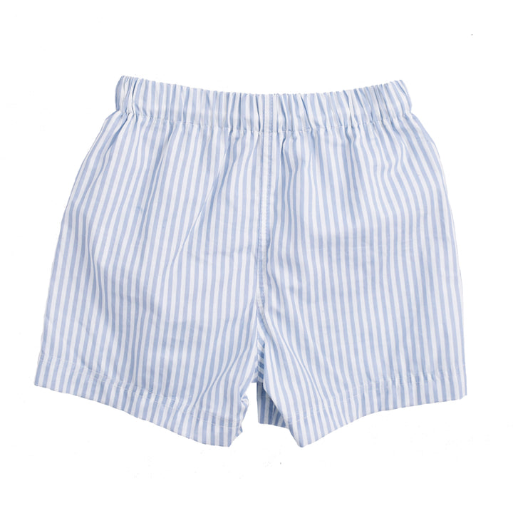 Swim Essentials - UV Swim Boxers - Light Blue Stripe