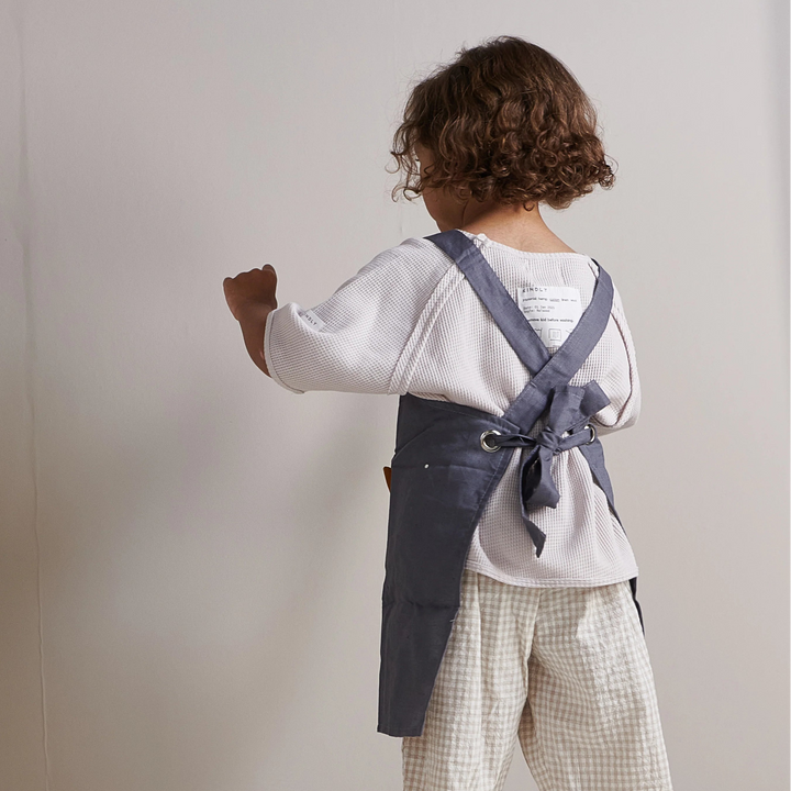 Sample Sale - ThreadBear - Fox Linen Apron - Oliver