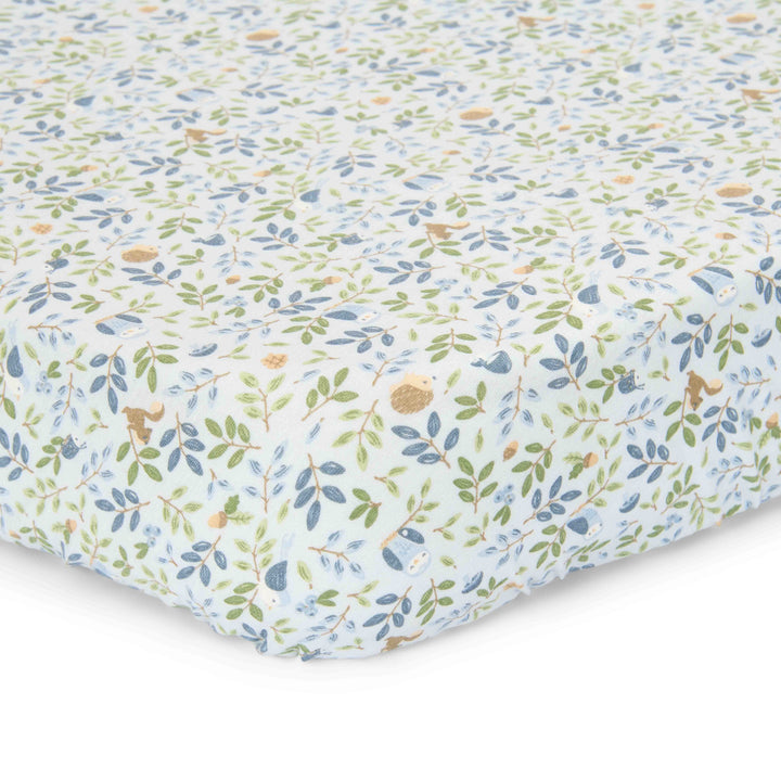 Little Dutch - Fitted Cot Sheet - Forest Adventure