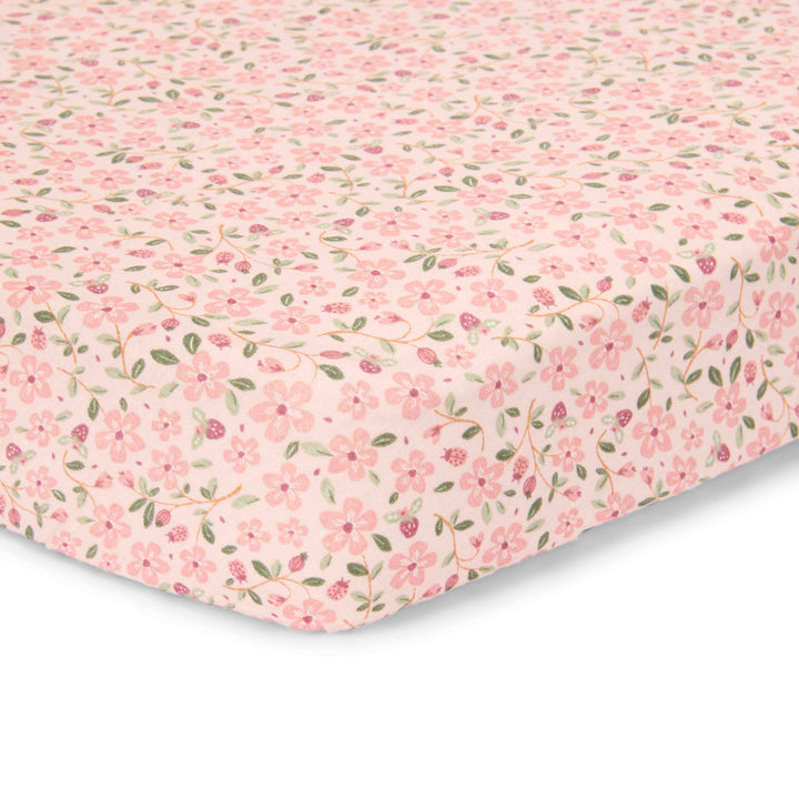 Little Dutch - Fitted Cot Sheet - Fairy Floral