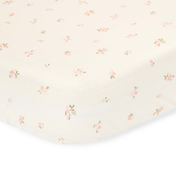 Little Dutch - Fitted Cot Sheet - Fairy Blossom