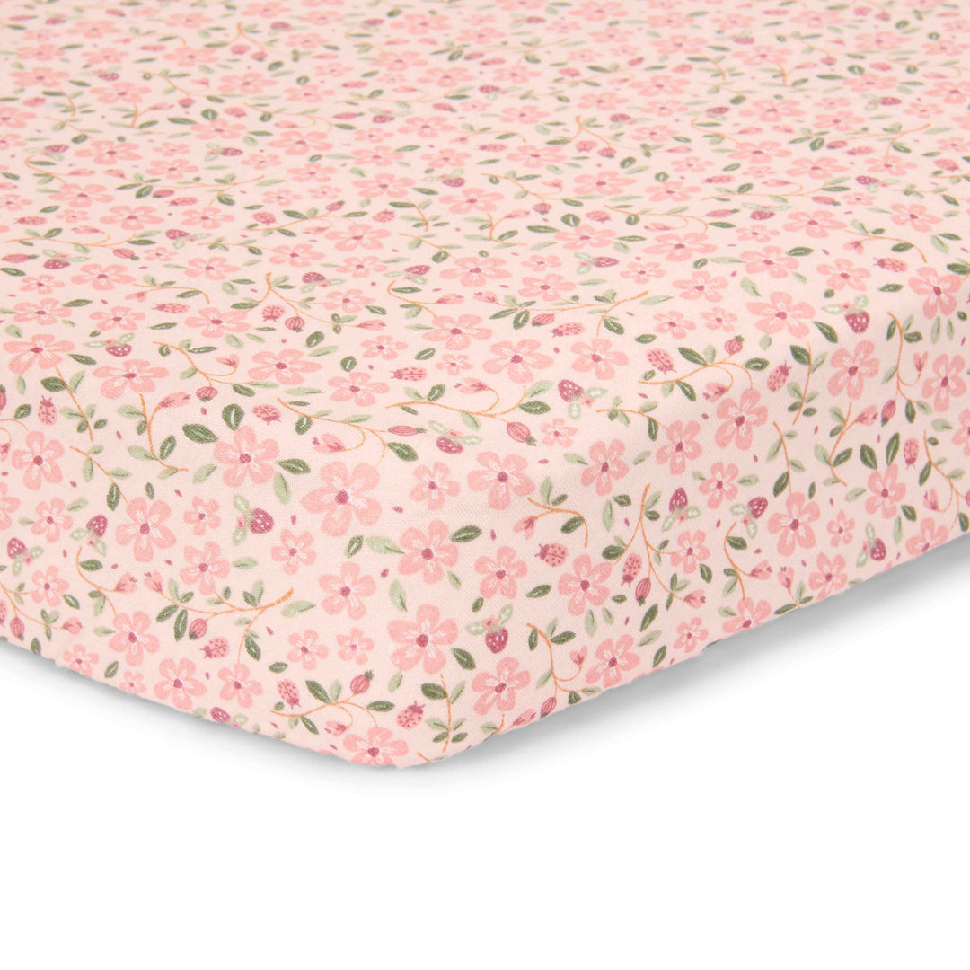 Little Dutch - Fitted Sheet - Fairy Floral (70x140/150cm)