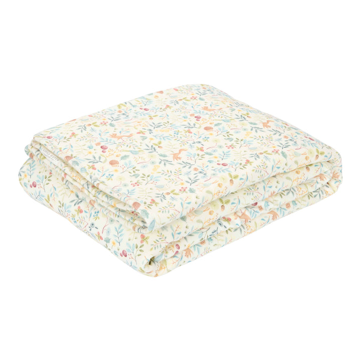 Little Dutch - Bassinet Blanket - Forest Wonders