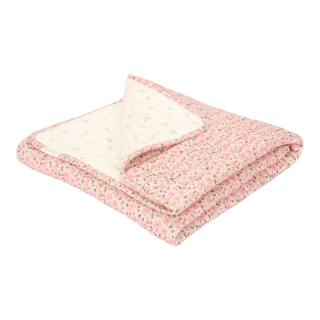 Little Dutch - Bassinet Blanket - Fairy Floral & Fairy Blossom