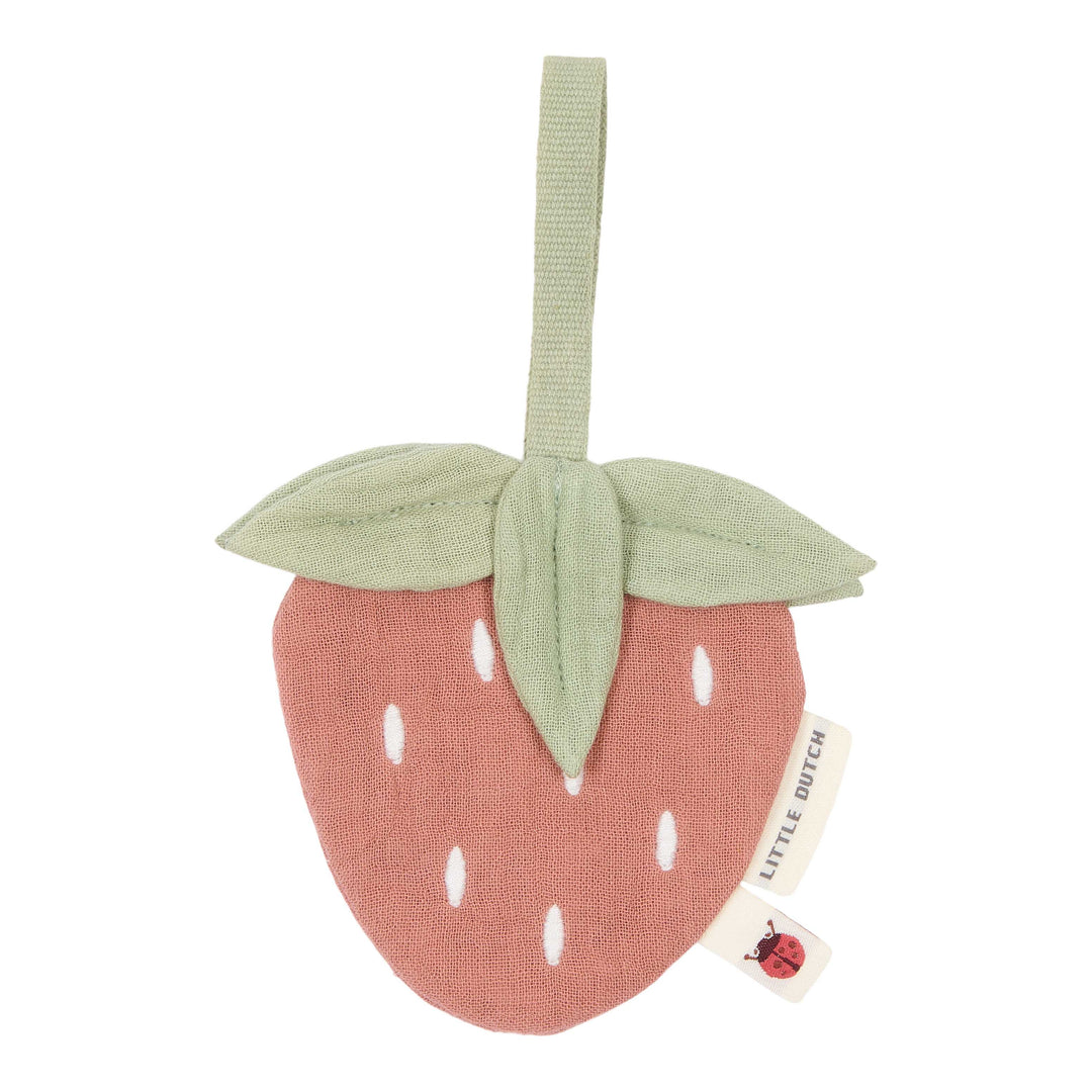 Little Dutch - Pacifier Cloth - Sweet Strawberry