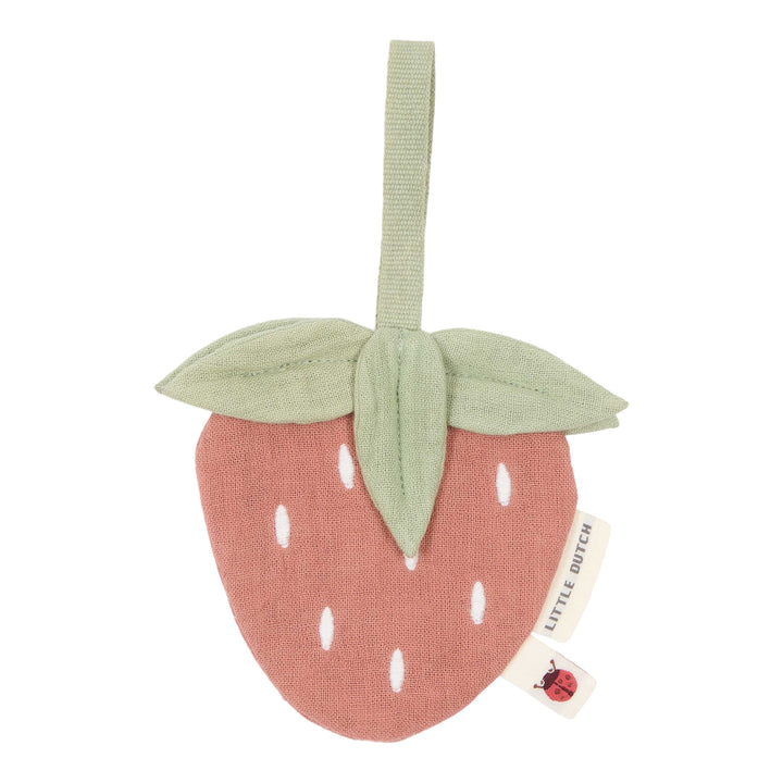 Little Dutch - Pacifier Cloth - Sweet Strawberry