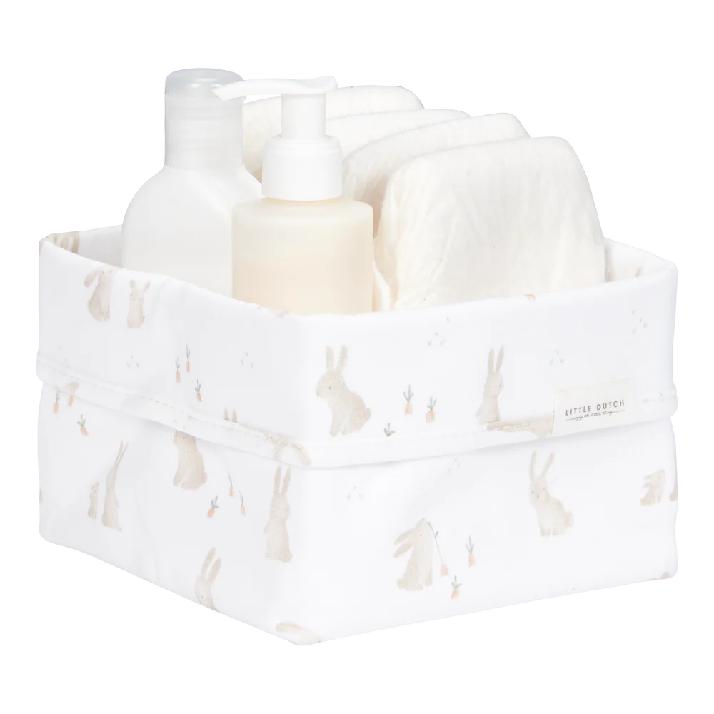 Little Dutch Storage Basket - Small - Baby Bunny